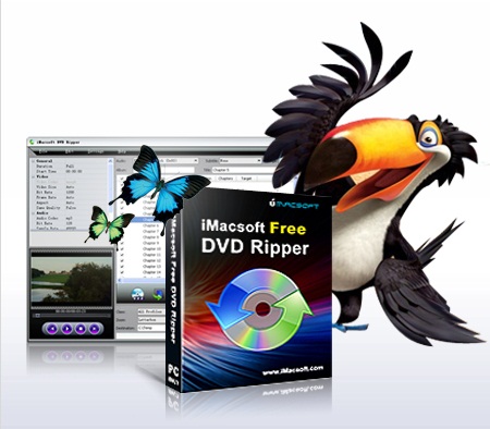 iMacsoft Free DVD Ripper 2.4