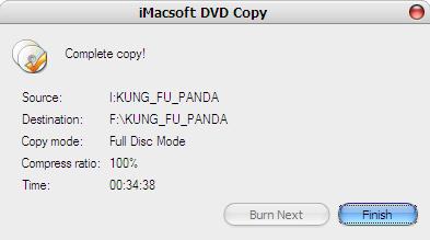 iMacsoft dvd copy