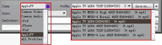 iMacsoft dvd to apple tv Converter
