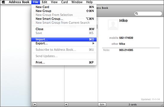 Itunes Contacts File Location Mac