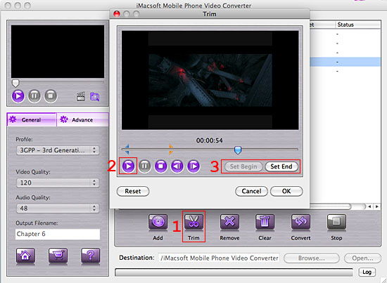 iMacsoft Mobile Phone Video Converter for Mac