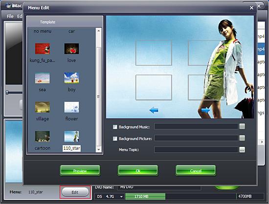 iMacsoft MP4 to DVD Converter
