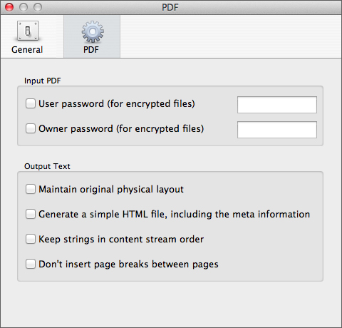 iMacsoft PDF to  Text Converter for Mac