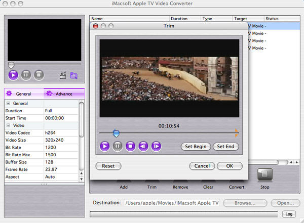 video converter to appletv mac