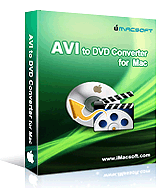 iMacsoft AVI to DVD Converter for Mac