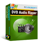 iMacsoft DVD Audio Ripper