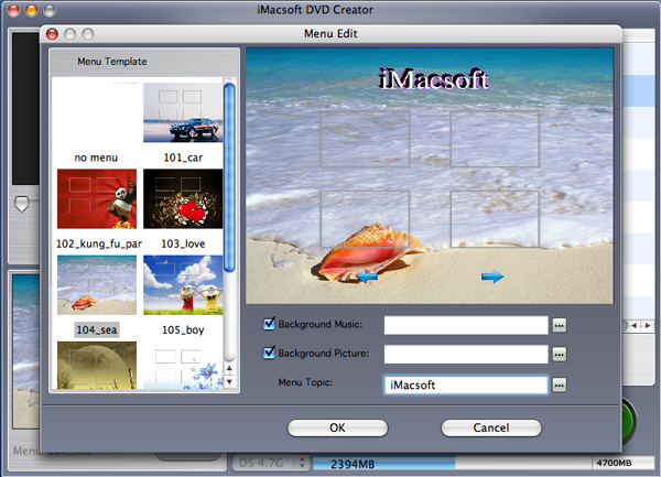 create video to dvd disc
