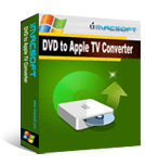 iMacsoft DVD to Apple TV Converter