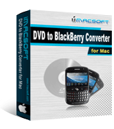 DVD to BlackBerry Converter Mac