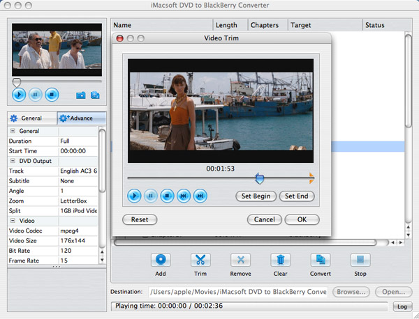 dvd converter to blackberry mac