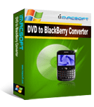 iMacsoft DVD to BlackBerry Converter