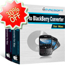 iMacsoft DVD to BlackBerry Suite for Mac