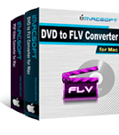 iMacsoft DVD to FLV Suite for Mac