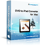 iMacsoft DVD to iPad Converter for Mac