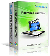 iMacsoft DVD to iPad Suite