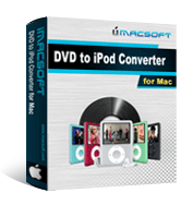 iMacsoft DVD to iPod Converter for Mac