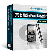 iMacsoft DVD to Mobile Phone Converter for Mac