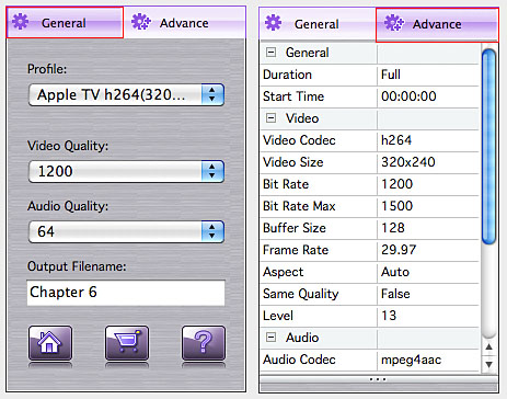 iMacsoft Apple TV Video Converter for Mac