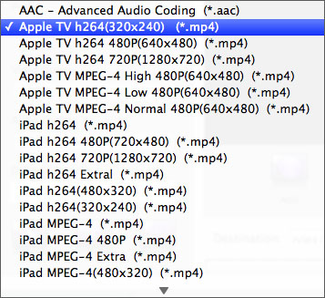 iMacsoft Apple TV Video Converter for Mac