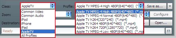 iMacsoft Apple TV video Converter