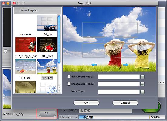 iMacsoft AVI to DVD Converter for Mac