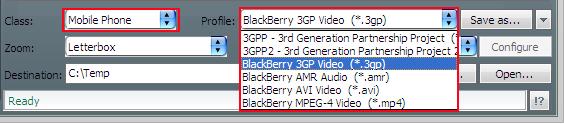 iMacsoft BlackBerry Video Converter