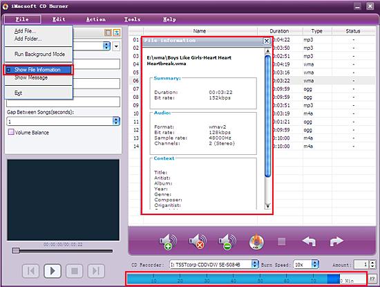 iMacsoft CD Burner