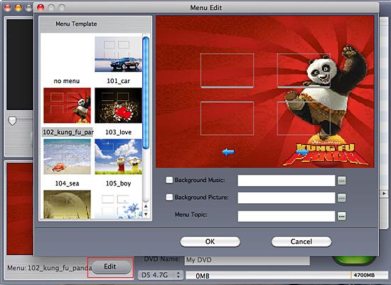 iMacsoft DivX to DVD Converter for Mac