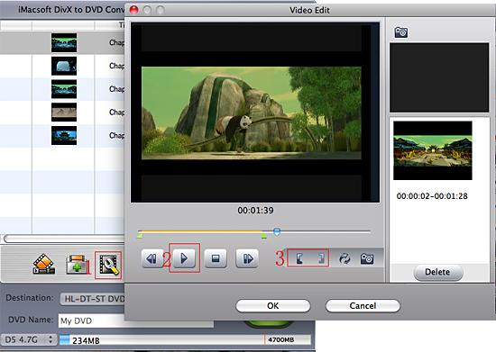 iMacsoft DivX to DVD Converter for Mac