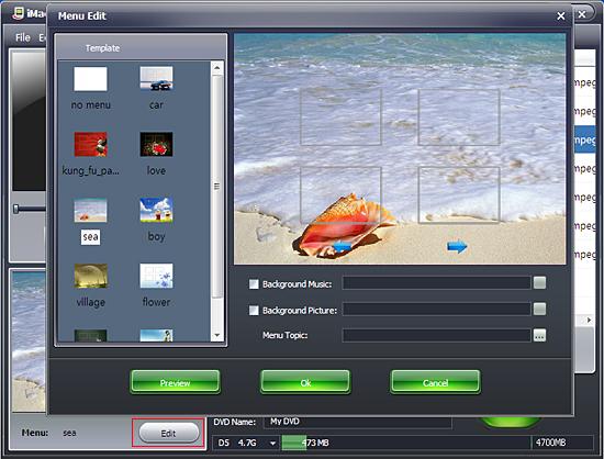 iMacsoft DivX to DVD Converter