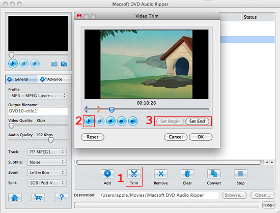 iMacsoft DVD Audio Ripper for Mac