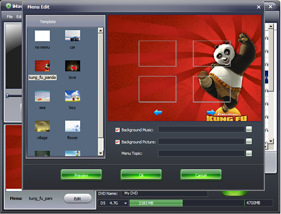 iMacsoft dvd creator