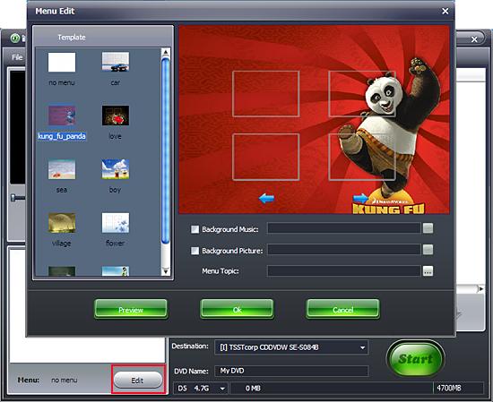 iMacsoft dvd creator