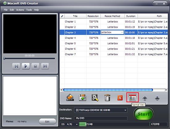 iMacsoft dvd creator