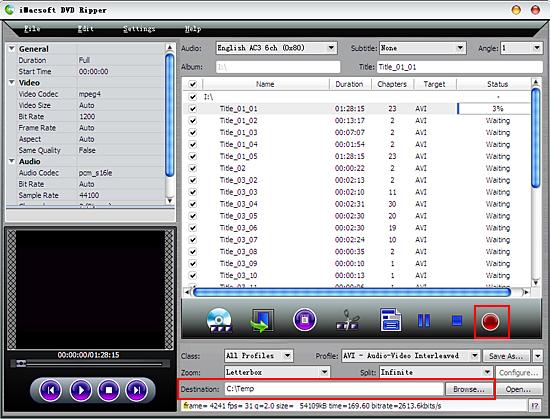 iMacsoft DVD Ripper