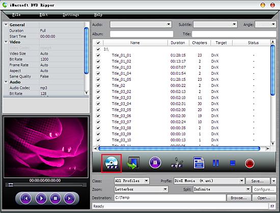 iMacsoft DVD Ripper