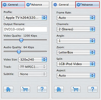 iMacsoft DVD to Apple TV Converter for Mac