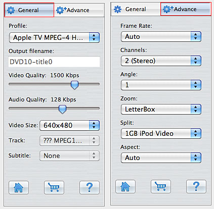 iMacsoft DVD to Apple TV Converter for Mac