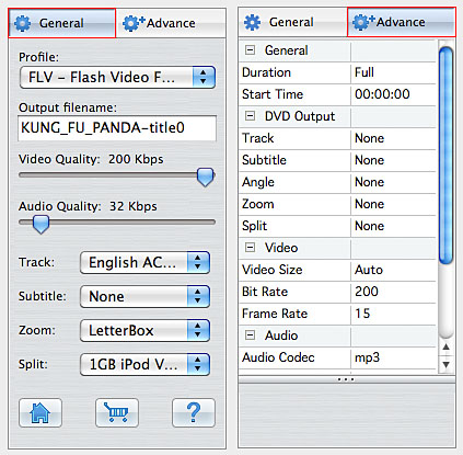 iMacsoft DVD to FLV Converter for Mac