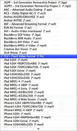 iMacsoft DVD to FLV Converter for Mac