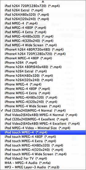 iMacsoft dvd to ipod converter for mac