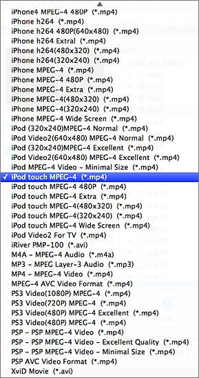 iMacsoft DVD to MP4 Converter for Mac