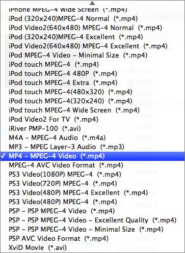 iMacsoft DVD to MP4 Converter for Mac