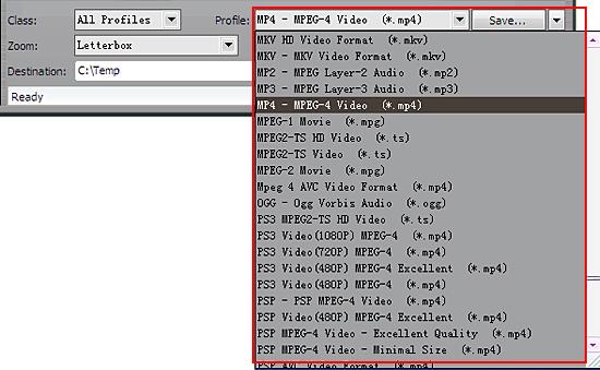 iMacsoft dvd to mp4 Converter