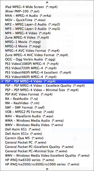 iMacsoft DVD to PSP Converter for Mac