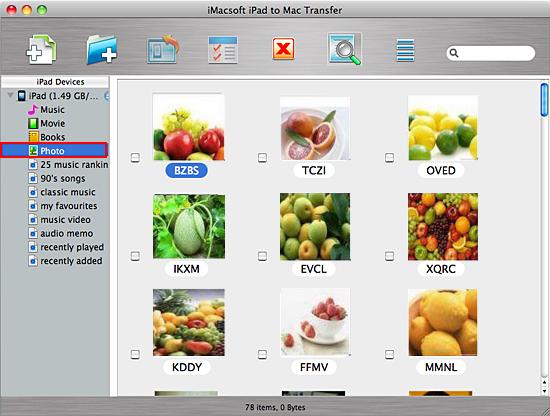 iMacsoft iPad to Mac Transfer