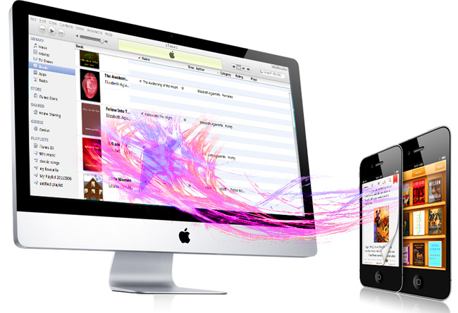 iMacsoft iPhone iBooks to Mac Transfer