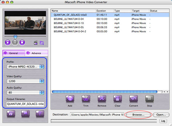 iphone 4s video converter mac