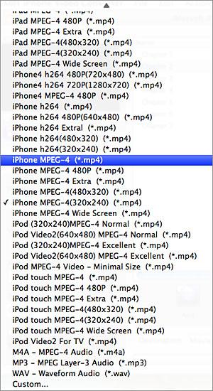 iMacsoft iPhone Video Converter for Mac