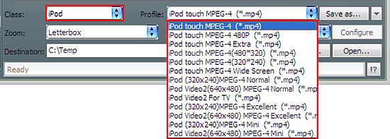 iMacsoft iPod Video Converter